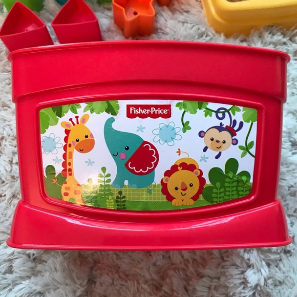 ✨5 For $15✨Fisher Price Shape Sorter Toddler Toys baby - Picture 4 of 4
